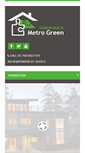 Mobile Screenshot of metrogreenhome.com